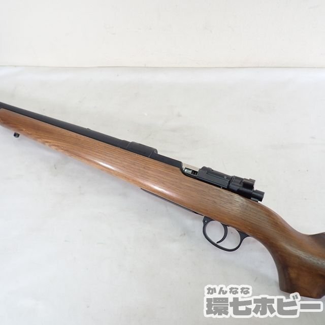 0KP18◆マルシン モーゼル Kar 98k エアガン 木製ストック ボルトアクション ジャンク /東京マルイ スコープ 4×40付 エアコキ 送:-/160_画像4