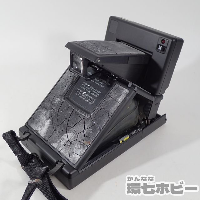 1KT7◆POLAROID SLR680 ポラロイドカメラ アメリカ製 通電OK? ジャンク/インスタントカメラ ポラロイド 送:-/60_画像8