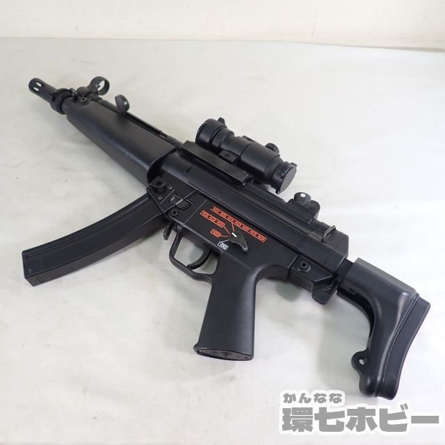 0KT51* Tokyo Marui H&K MP5 SD6 electric gun dot site parts summarize one part electrification OK operation not yet verification sending :-/140