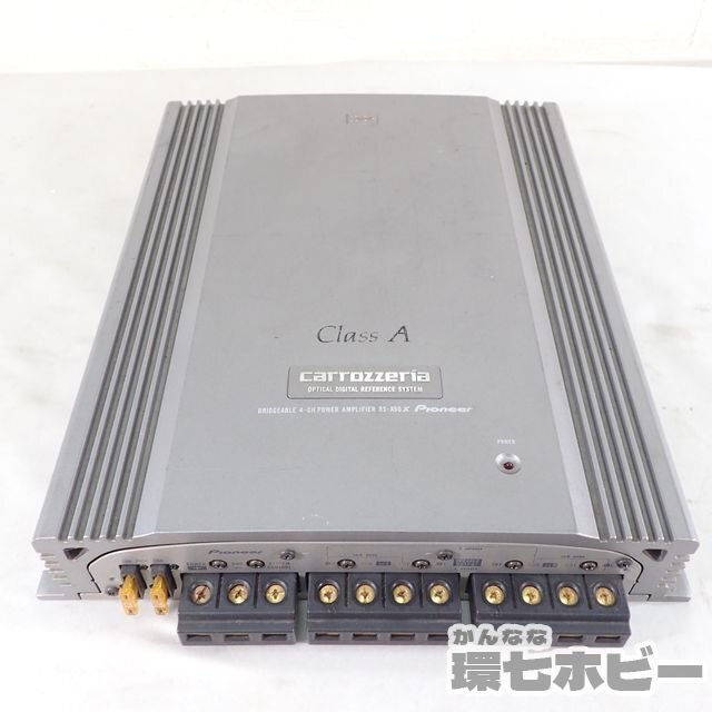 0KT30*Pioneer/ Pioneer RS-A50X 4ch power amplifier carrozzeria Carozzeria electrification unknown operation not yet verification present condition goods / Car Audio sending :-/100