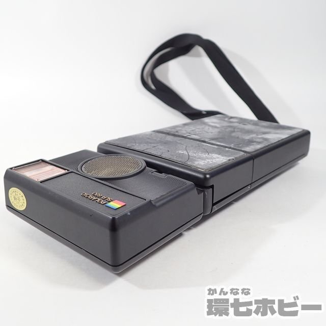 1KT7◆POLAROID SLR680 ポラロイドカメラ アメリカ製 通電OK? ジャンク/インスタントカメラ ポラロイド 送:-/60_画像5