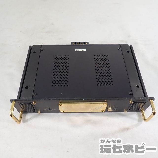 0KT45*μ Dimension Mu Dimension μ-pro3.2X 2ch power amplifier electrification unknown operation not yet verification present condition goods / Car Audio Vintage sending :-/80