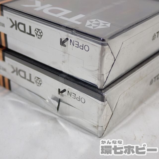 4TC82* new goods unopened TDK metal position cassette tape MA54 2 pcs set summarize / unused METAL together sending :YP/60