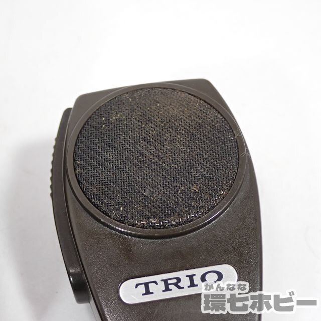 4TC84*4 pin old TRIO FORMACs Lee seven 777 CB wireless for microphone Mike summarize not yet inspection goods present condition / amateur radio NASA sending :-/60