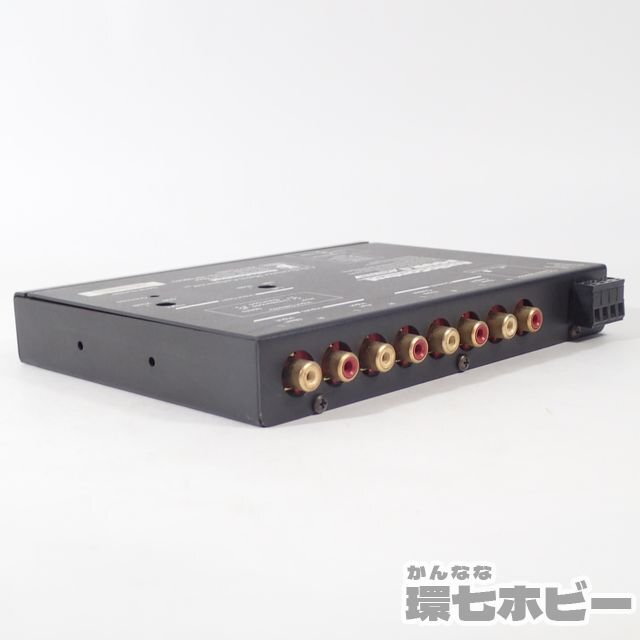 0UK15◆オーディオコントロール インダッシュベース ラインドライバー＆5バンドイコライザー 動作未確認/AudioControl FOUR.1 送60の画像7