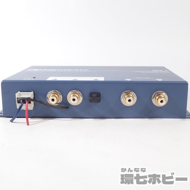 0UK17◆サウンドストリーム DTA-1 D/Aコンバーター アナログプロセッサー アメリカ製 動作未確認/SOUND STREAM 送:-/60の画像6