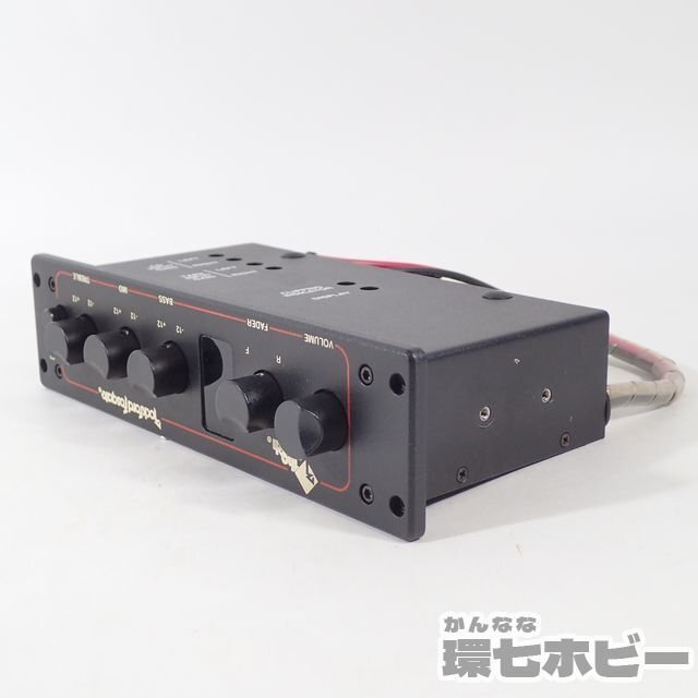 0UK10◆ロックフォード PA-1 FADER コントロール ユニット CD アンプ レス アメリカ製 動作未確認/rockford fosgate ザ パンチ 送:-/60の画像10