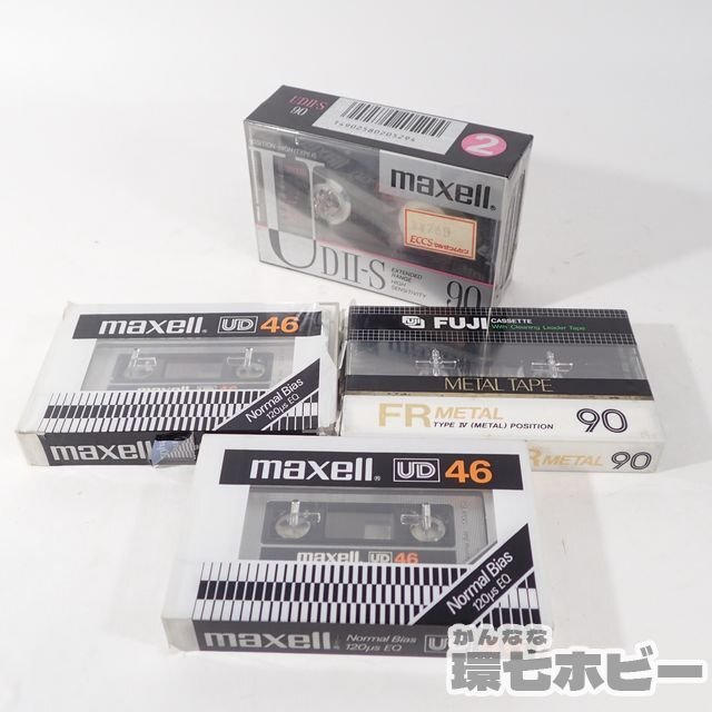 1Ui5* new goods unopened unused Maxellmak cell UDII-S90 UD46 FUJI FR METAL metal 90 summarize large amount set / metal position sending :-/60