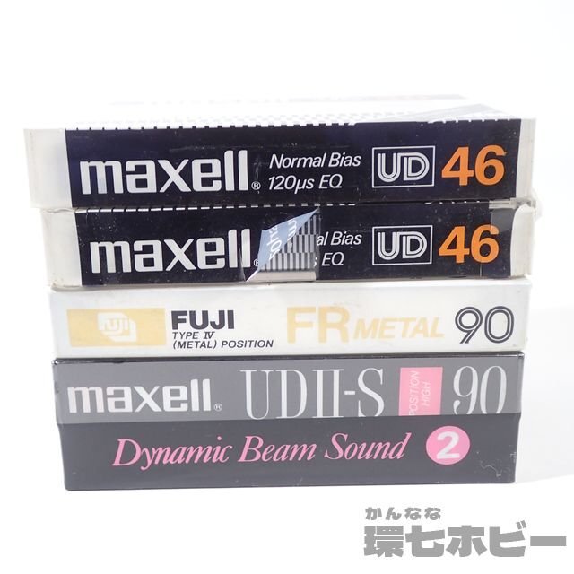 1Ui5* new goods unopened unused Maxellmak cell UDII-S90 UD46 FUJI FR METAL metal 90 summarize large amount set / metal position sending :-/60