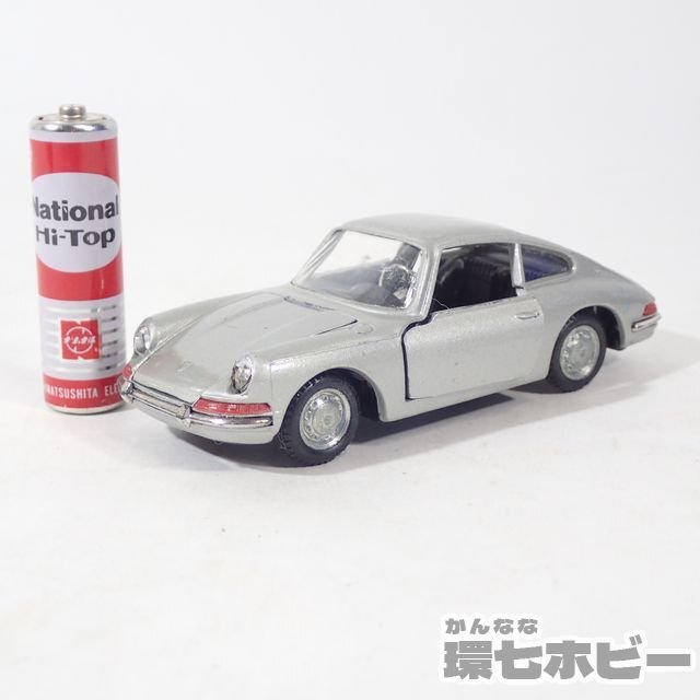 1UL44◆当時物 ポリトイズM ポルシェ912 イタリア製/POLITOYS PORSCHE ミニカー ポリトーイ ビンテージ 旧車 送:-/60の画像2