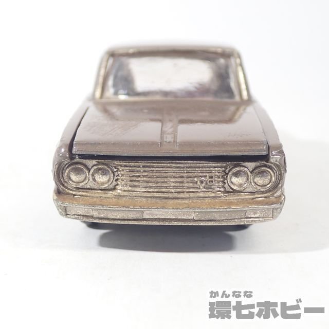 1UL30◆当時物 ヨネザワ ダイヤペット D-150 日産 プレジデント 日本製 現状/YONEZAWA DIAPET NISSAN PRESIDENT ミニカー ニッサン 送:-/60の画像4