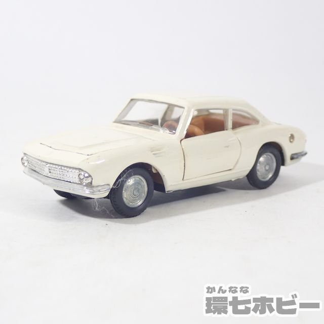 1UL25◆当時物 ポリトイズM 1/43 No.533 フィアット クーペ1200 イタリア製/POLITOYS FIAT COUPE ポリトーイ ミニカー ビンテージ 送:-/60の画像1