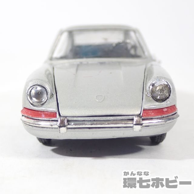 1UL44◆当時物 ポリトイズM ポルシェ912 イタリア製/POLITOYS PORSCHE ミニカー ポリトーイ ビンテージ 旧車 送:-/60の画像3