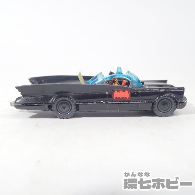 1UL29◆当時物 ハスキー バットマン バットモービル 英国製 ジャンク/HUSKY BATMAN BATMOBILE ミニカー フィギュア グッズ ビンテージ 送60の画像6