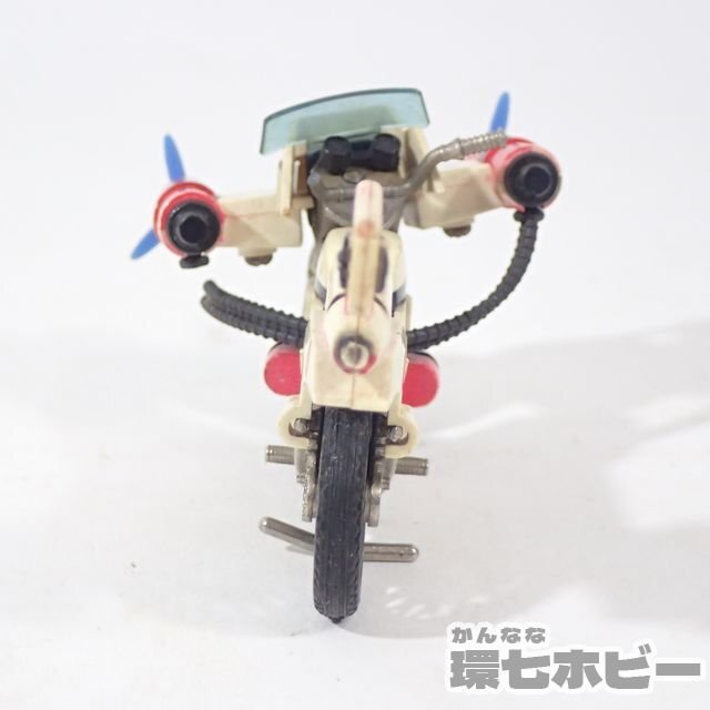 1UL1◆当時物 ポピー ポピニカ 仮面ライダーX クルーザー PA-31 超合金 ジャンク/フィギュア バイク 送:-/60_画像5