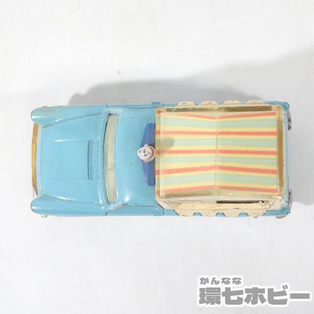 1UL34◆当時物 コーギー ウォールズ アイスクリームバン 英国製/CORGI TOYS Wall's ミニカー ICE CREAM VAN 商用車 ビンテージ 送:-/60の画像6