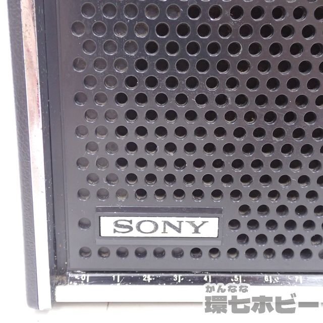 MS2◆当時物 ソニー SONY ICF-5800 スカイセンサー ソニー ラジオ 5バンド 5BAND レシーバー ジャンク/ビンテージ 日本製 送:-/80の画像6