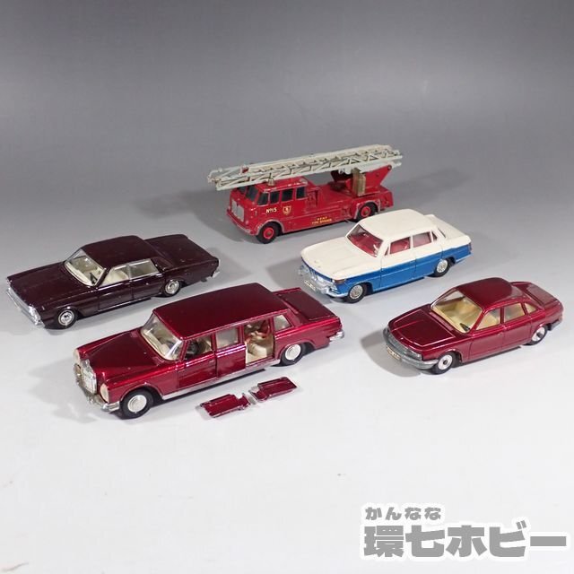 2WB64◆ディンキー マッチボックス メルセデスベンツ フォード ギャラクシー500 BMW 2000 TILUX NSU 他 ミニカー まとめ ジャンク 送60_画像1