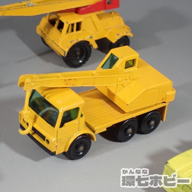 2WB67◆当時物 マッチボックス レズニー 建設車両 ダッジ トラック 他 ミニカー まとめ 大量セット/MATCHBOX LESNEY DODGE 建設車両 送60_画像7