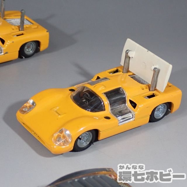 2WB65◆当時物 テクノ ポリトイズ モンザGT シャパラル2F ミニカー まとめ/Tekno politoys monza CHAPARRAL 1/43 ビンテージ 送:-/60の画像6