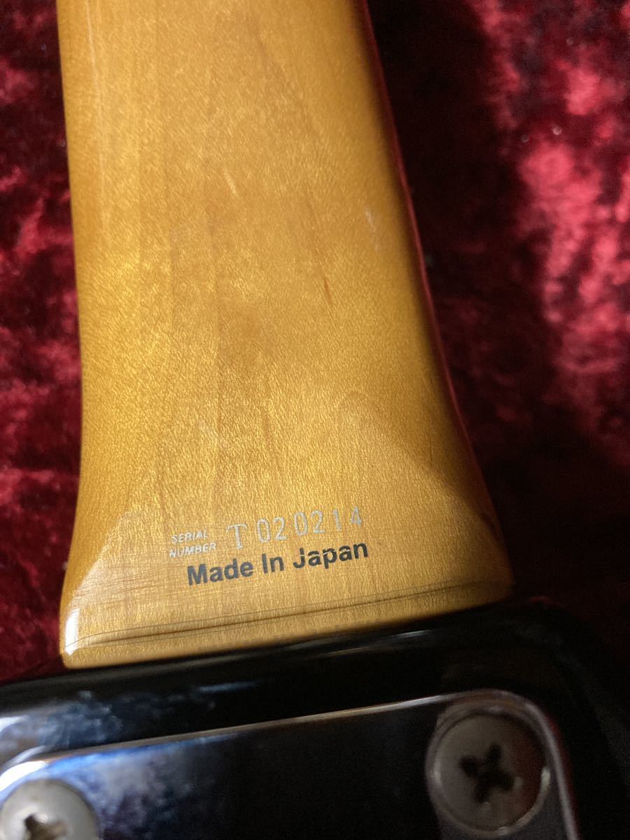 【超即戦力】1円〜ダンカンPU SJB-3改造 Fender Japan JB-62 Mod フェンダー ジャパン ジャズベース ブラック 黒 SEYMOUR DUNCAN 搭載の画像8