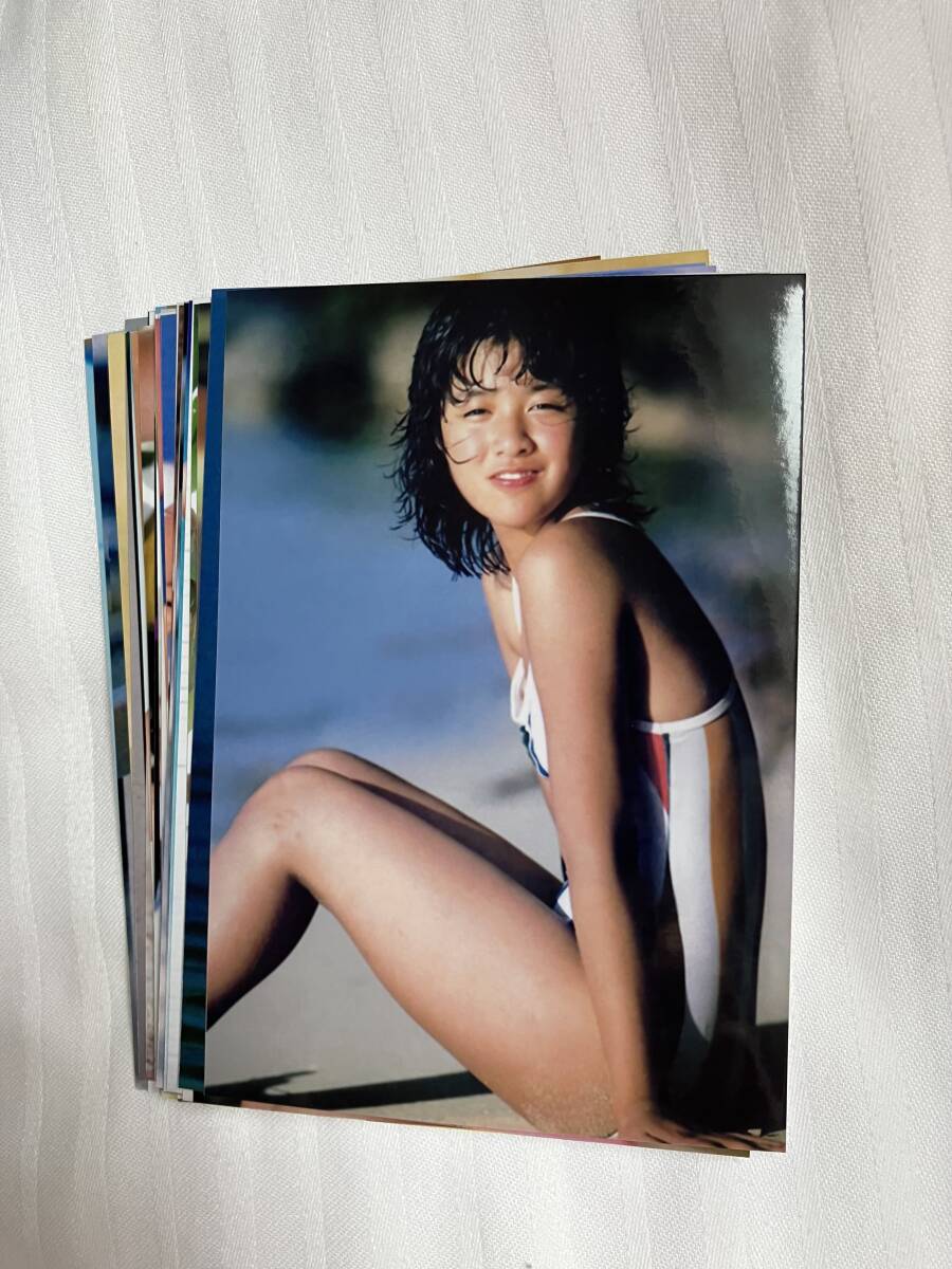 * 30 sheets Kikuchi Momoko special delivery . delivery L stamp photograph Yamato business office stop OK week change comparatively new work exhibition high quality postage what point also 180 jpy sale *