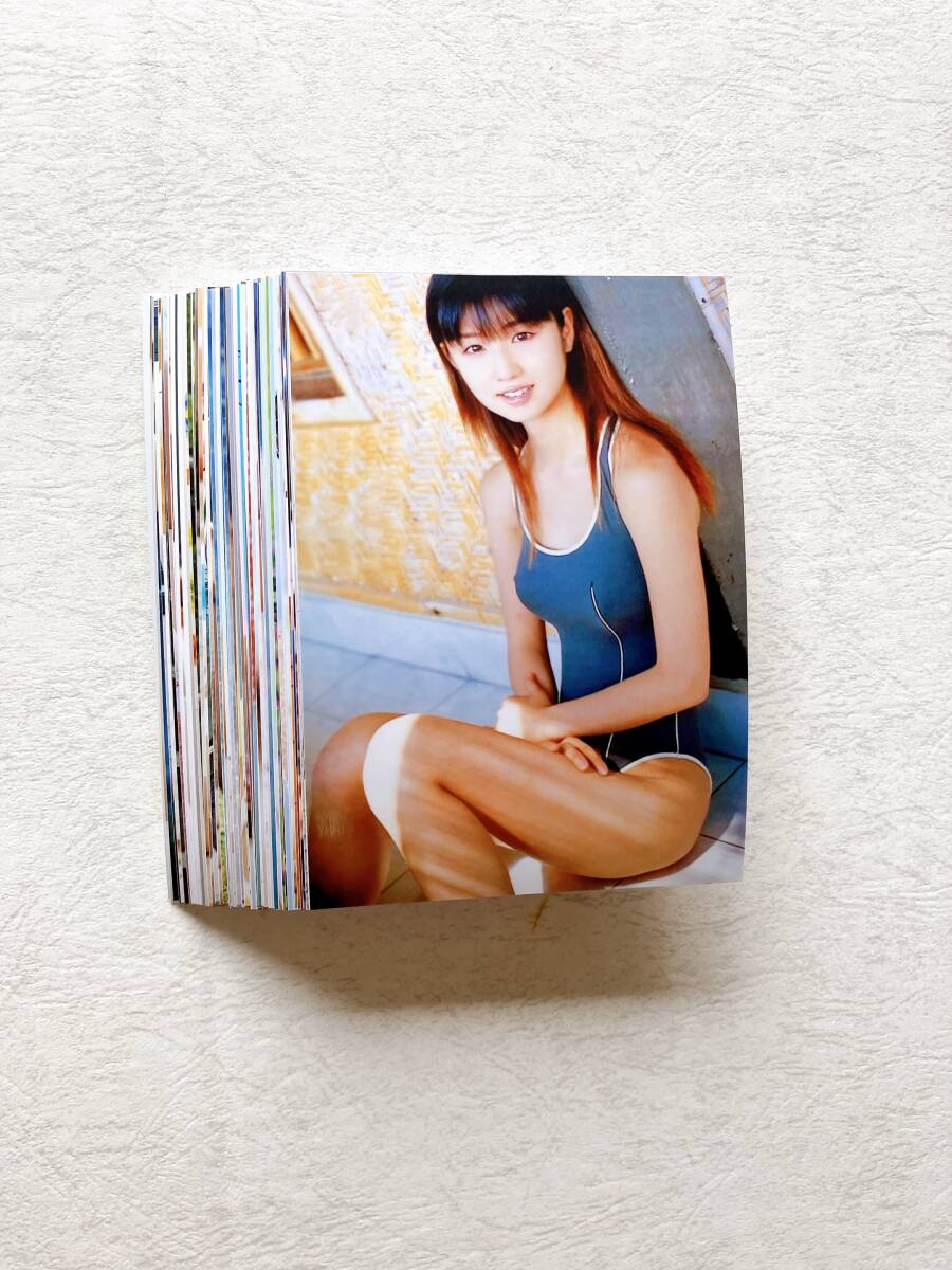 * 80 sheets Ogura Yuuko special delivery . delivery L stamp photograph Yamato business office stop OK week change comparatively new work exhibition high quality postage what point also 180 jpy sale *