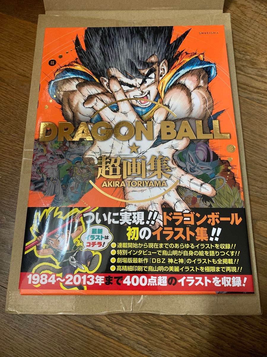 出品時撮影の為の開封のみ DRAGON BALL 超画集 ドラゴンボール 出品時撮影の為の開封のみ DRAGON BALL 超画集 ドラゴンボール