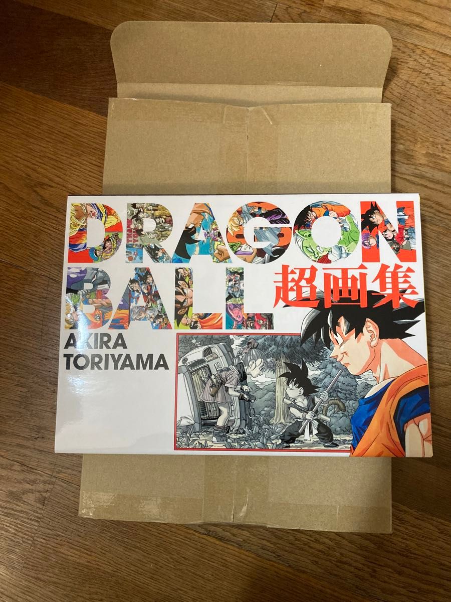 出品時撮影の為の開封のみ DRAGON BALL 超画集 ドラゴンボール 出品時撮影の為の開封のみ DRAGON BALL 超画集 ドラゴンボール