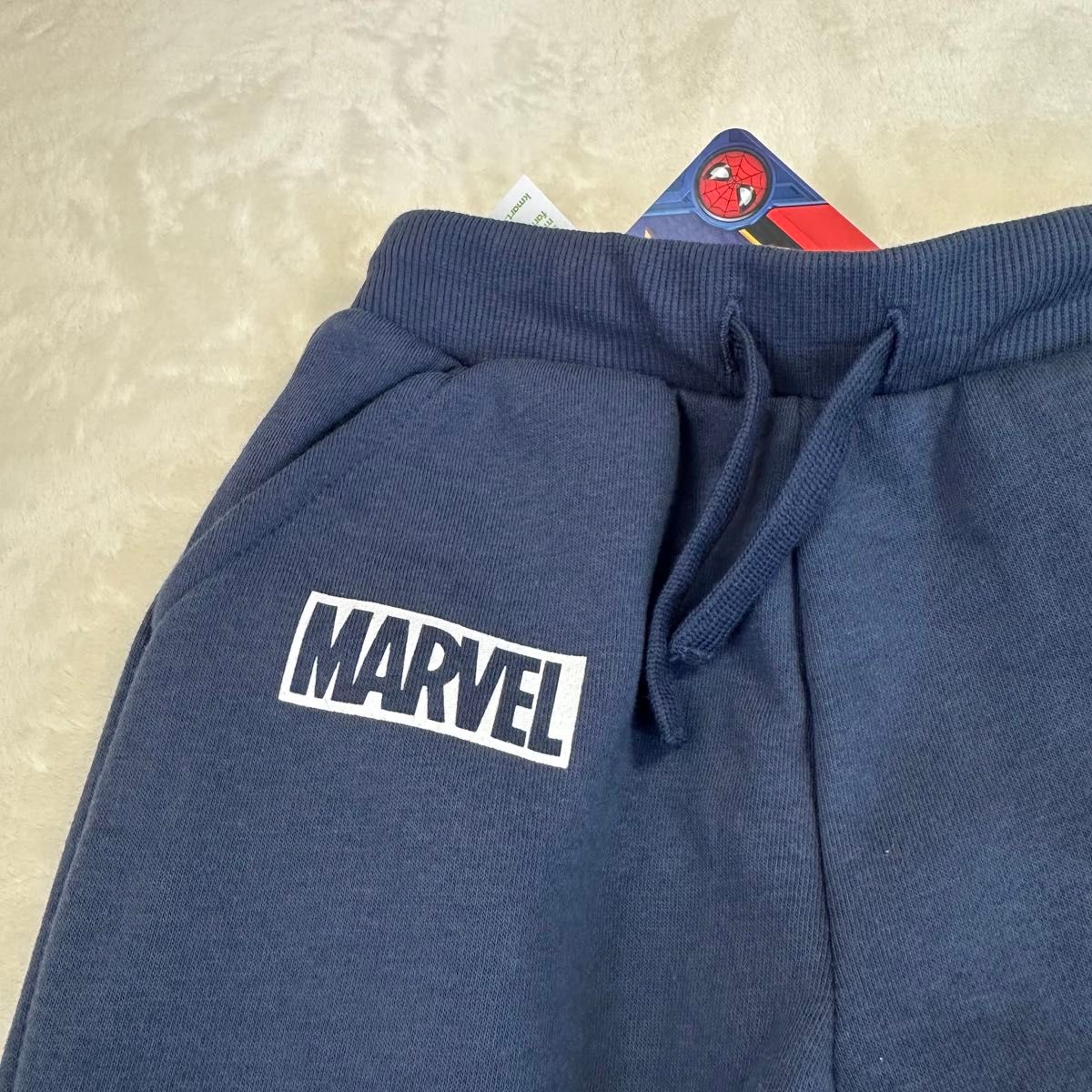 マーベル スパイダーマン 正規品 セットアップ 上下セット マーベル スパイダーマン 正規品 セットアップ 上下セット