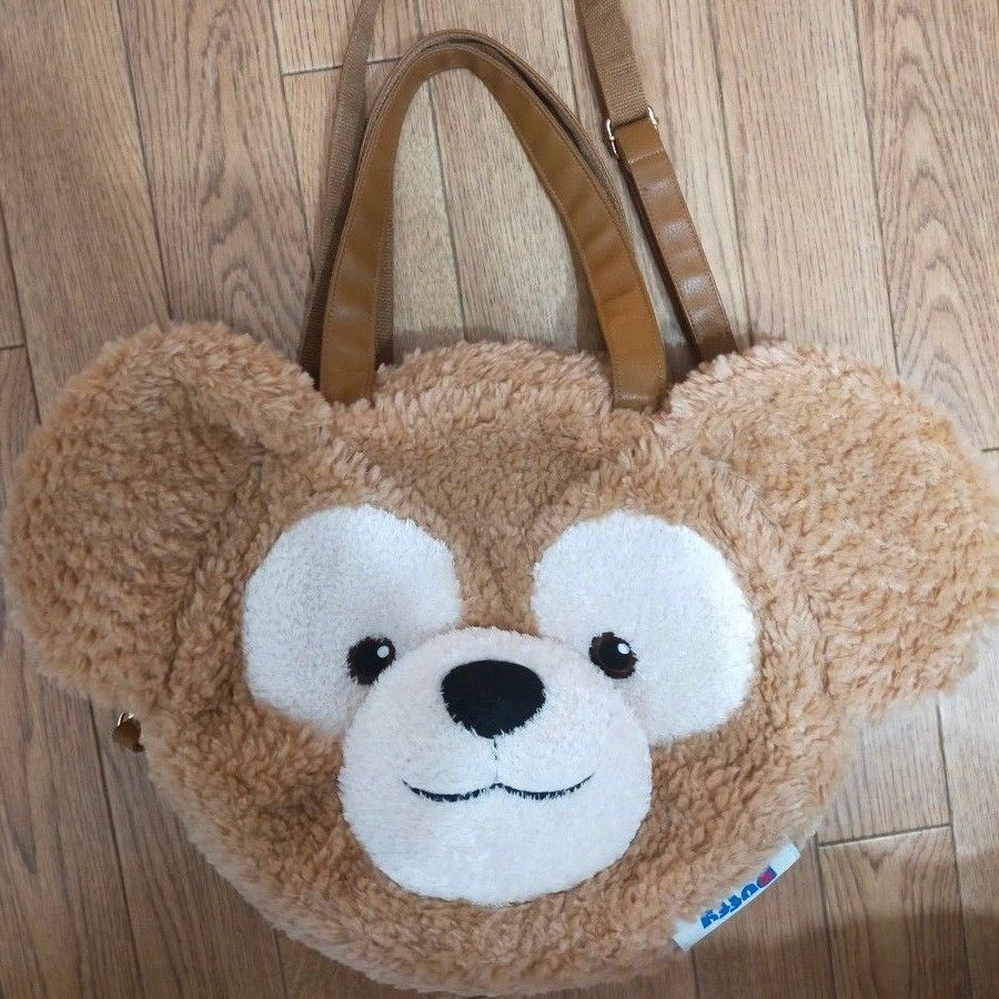 ☆☆未使用品☆☆廃盤希少モデル☆東京ディズニーシー☆Duffy★ぬいぐるみフェイス 3wayバック