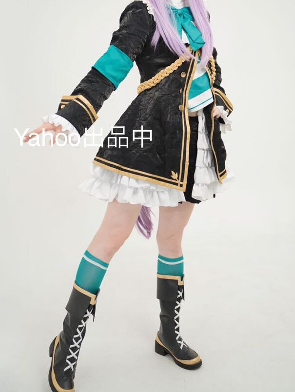 最先端 メジロマックイーン風 靴付き｜Yahoo コストモ製コスプレ衣装 コスプレ衣装