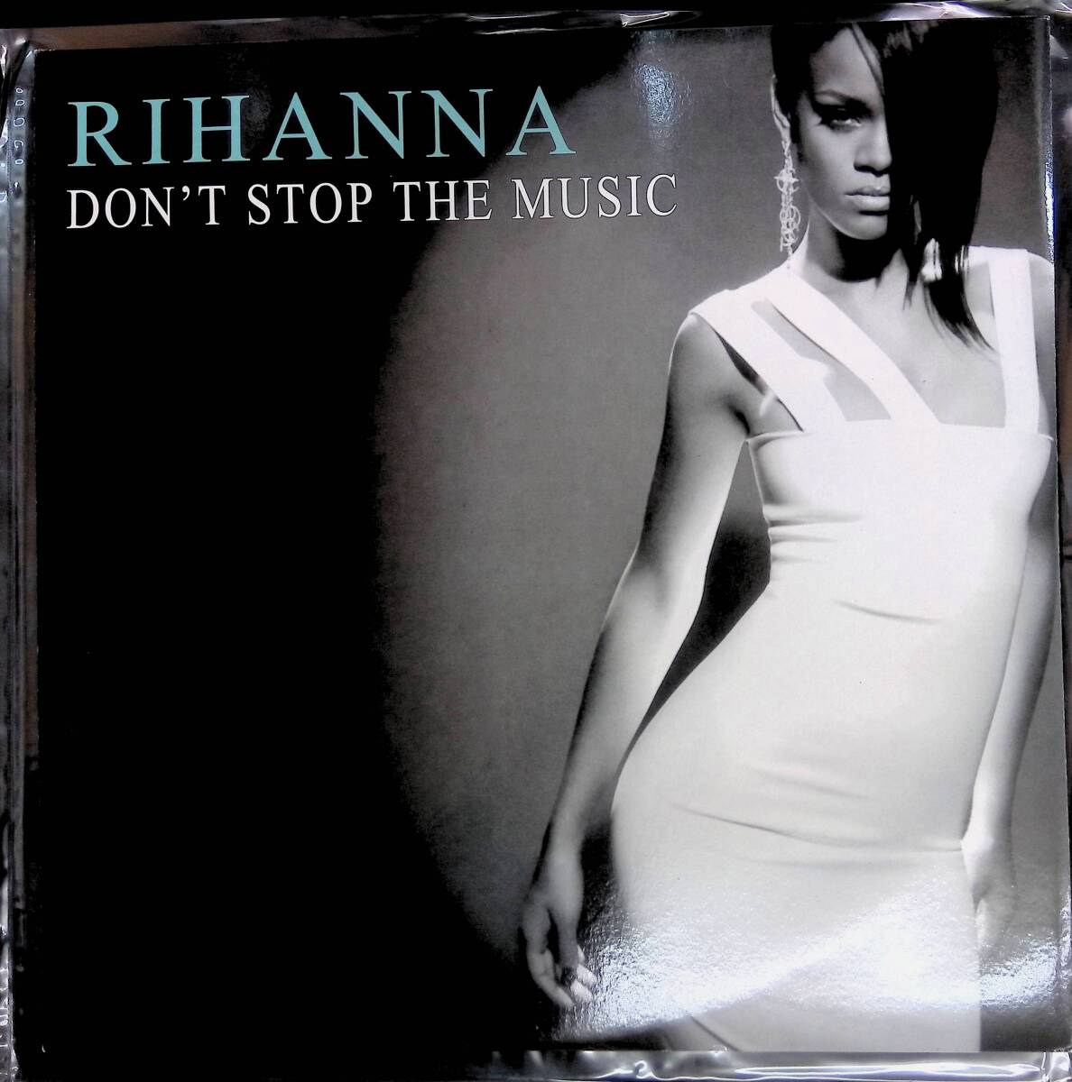 レコード LP　RIHANNA DON'T STOP THE MUSIC　ラガ・ヒップホップ　YL120_画像1