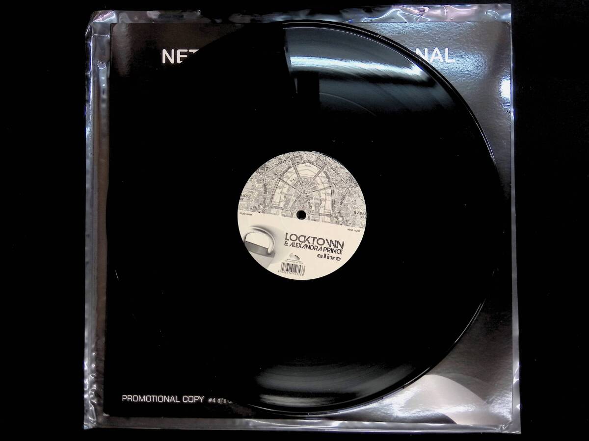 レコード LP　LOCKTOWN & ALEXANDRA PRINCE alive　エレクトロ　ハウス　YL120 18_画像4