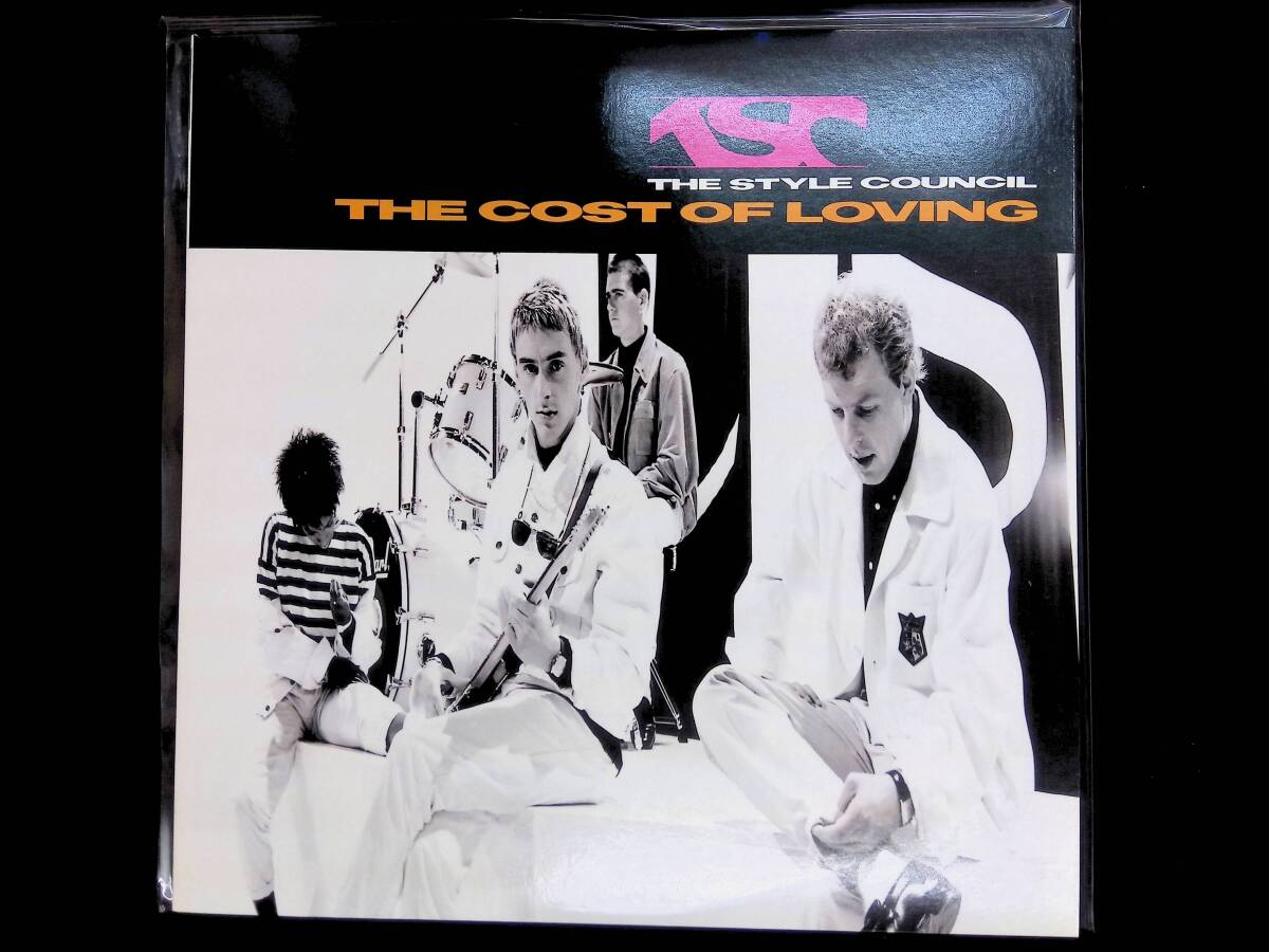 レコード LP　THE STYLE COUNCIL THE COST OF LOVING　スタイル・カウンシル　YL120 14_画像1