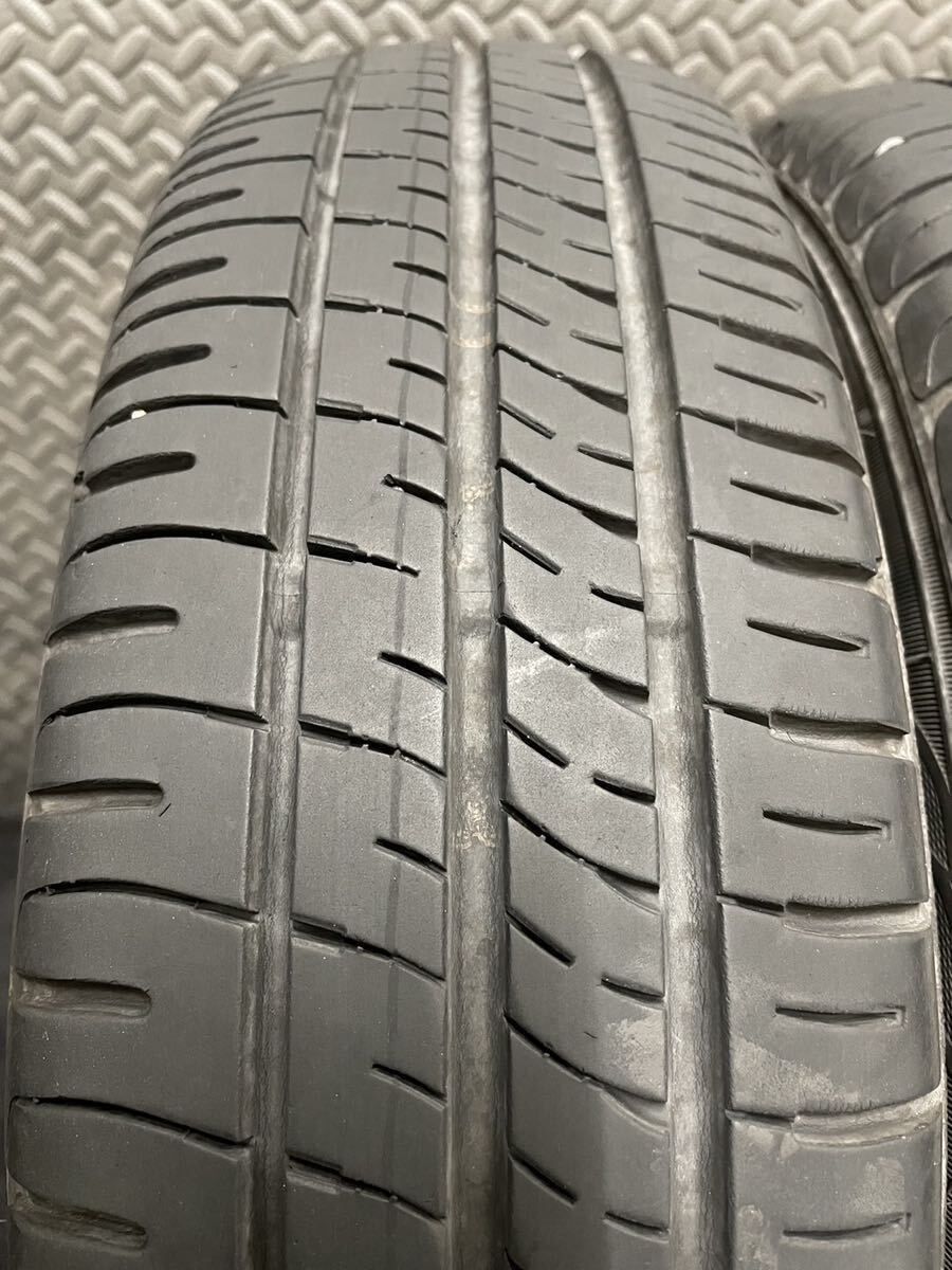 155/65R14 DUNLOP/ENASAVE EC204 21年製 日産 デイズ ルークス 純正 三菱製 14インチ 4.5J＋46 100 4H 夏タイヤ 4本 ダンロップ ek(6-C338)_画像7