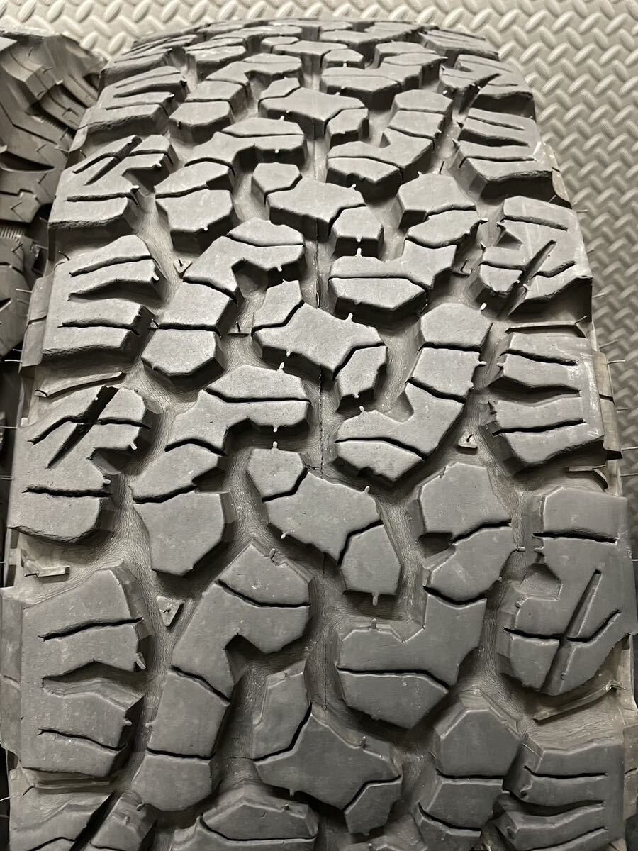 LT225/70R16 BF Goodrich/All-Terrain T/A K02 16年製 XTREME-J XJ03 16インチ 7J＋35 114.3 5H 夏タイヤ 4本 ホワイトレター (0-C376)の画像8