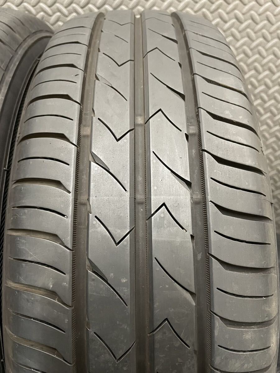 185/65R14 TOYO/SD-7 21年製 ホンダ モビリオ 純正 14インチ 5.5J＋45 100 4H 夏タイヤ 4本 トーヨー エアウェイヴ (3-C390)_画像6