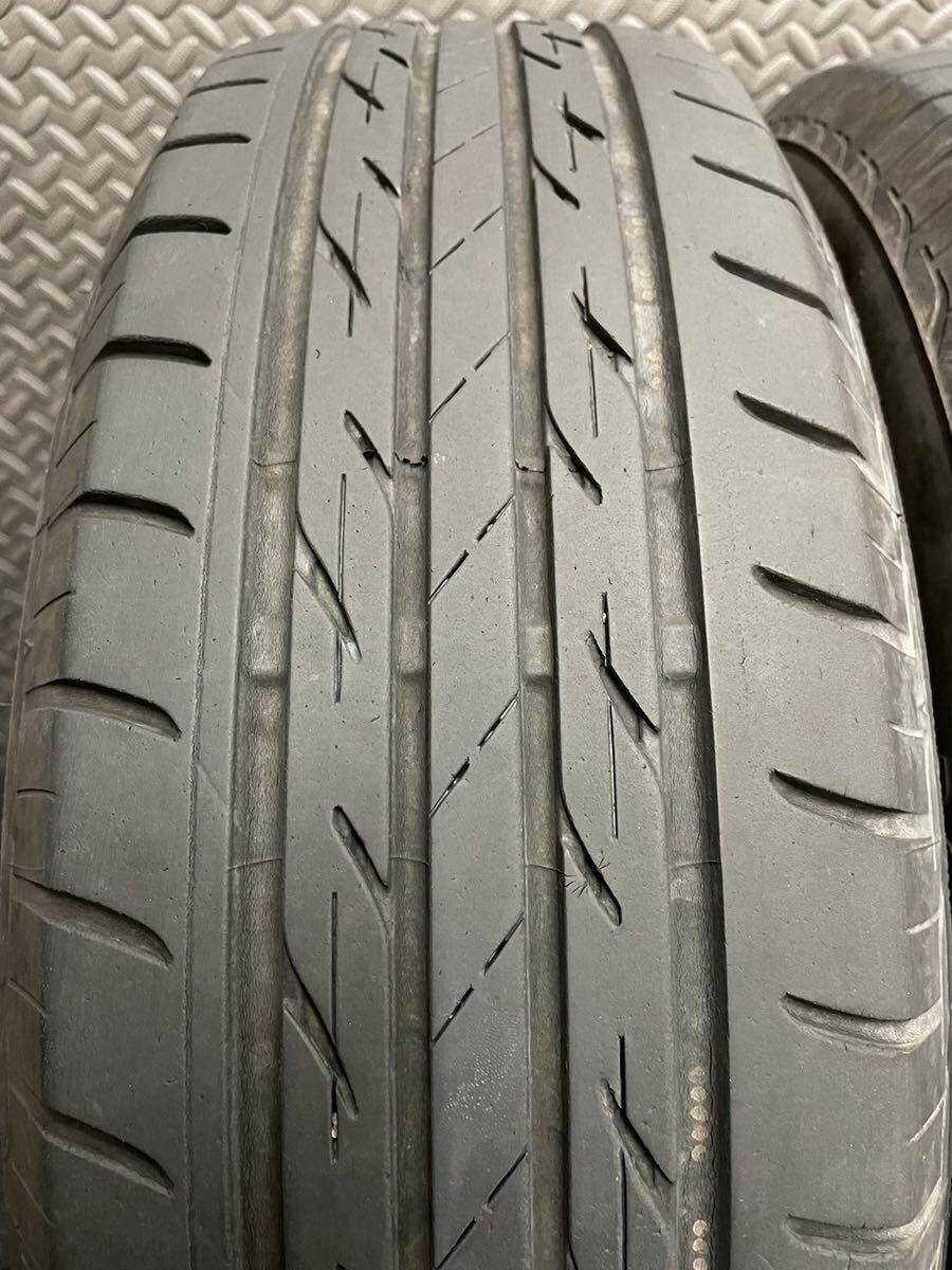 185/70R14 BRIDGESTONE/NEXTRY 19年製 夏タイヤ 4本 ブリヂストン ネクストリー ノート フリード (11-C395)_画像5