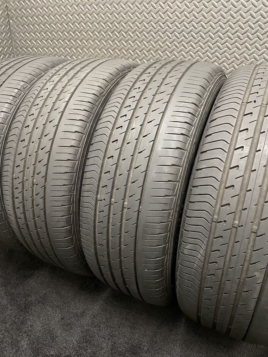 215/60R16 DUNLOP/VEURO VE303 19年製 夏タイヤ 4本 ダンロップ ビューロ (15-C398)_画像1