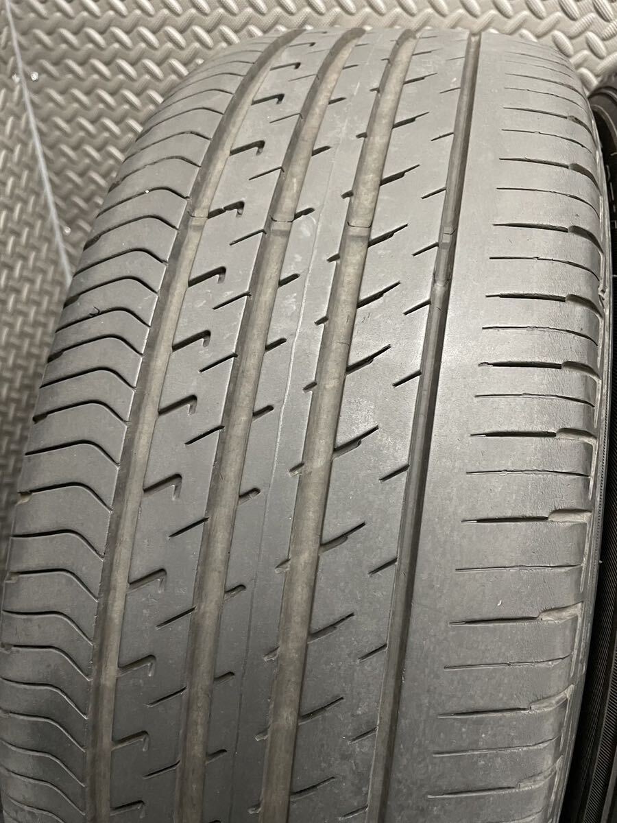 215/60R16 DUNLOP/VEURO VE303 19年製 夏タイヤ 4本 ダンロップ ビューロ (15-C398)_画像6