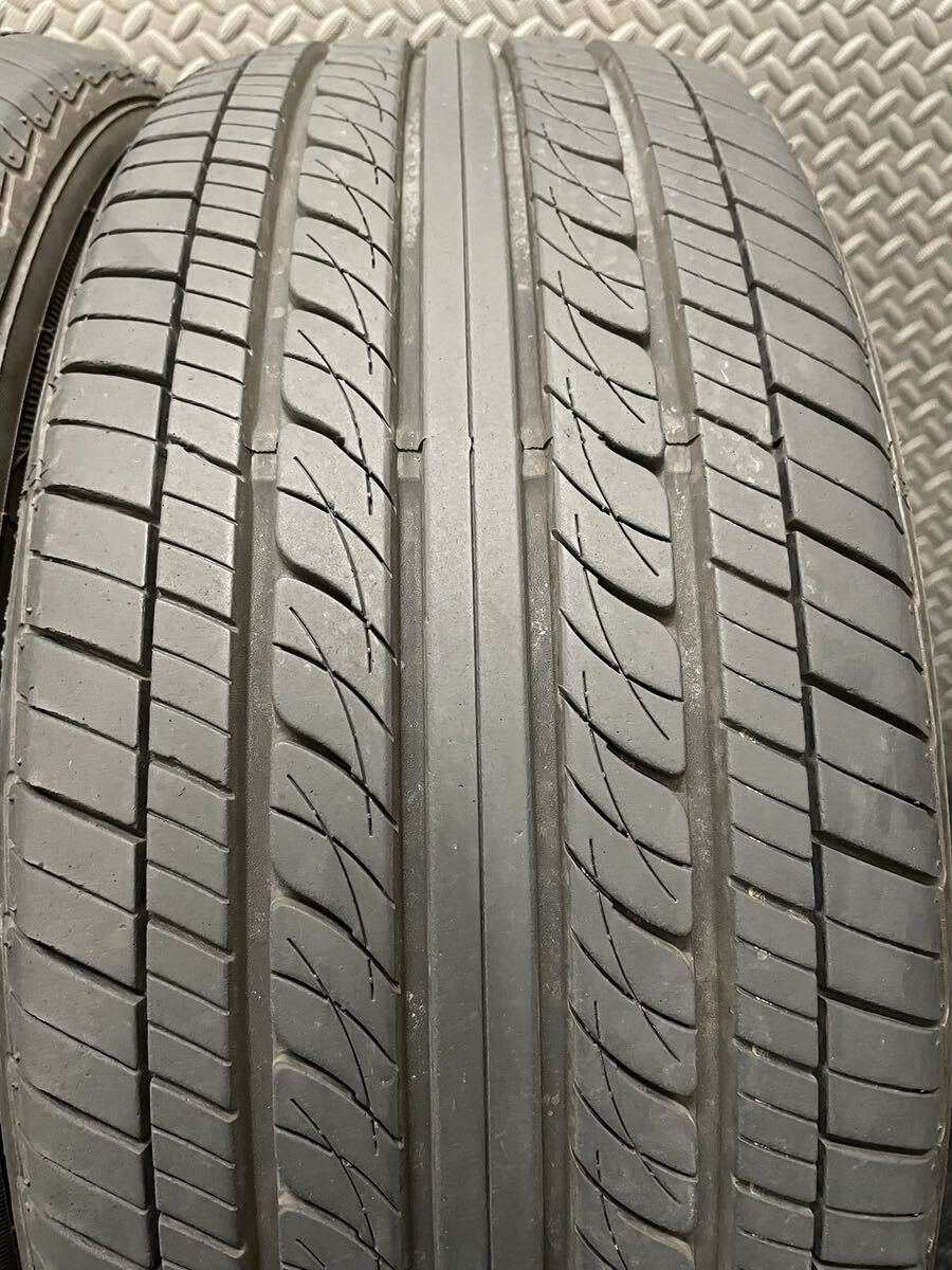 215/45R17 NANKANG/REMEX RX-615 22年製 トヨタ 30 プリウス 純正 Sツーリング 17インチ 7J＋50 100 5H 夏タイヤ 4本 ナンカン (1-C414)_画像8