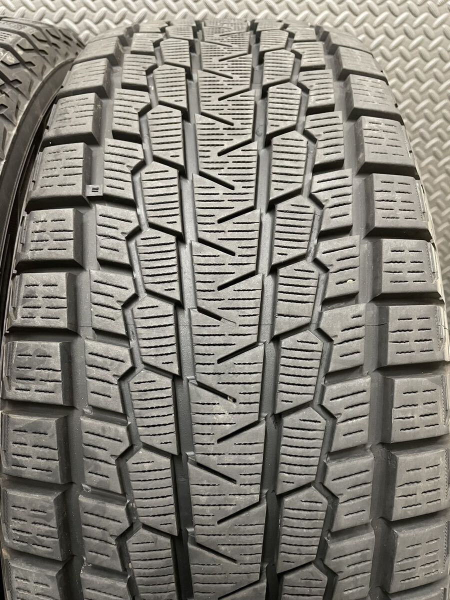 235/60R18 YOKOHAMA/ice GUARD G075 20年製 B-win 18インチ 7.5J＋48 114.3 5H スタッドレス 4本 ヨコハマ ブラポリ CX-7 等(0-C439)_画像6