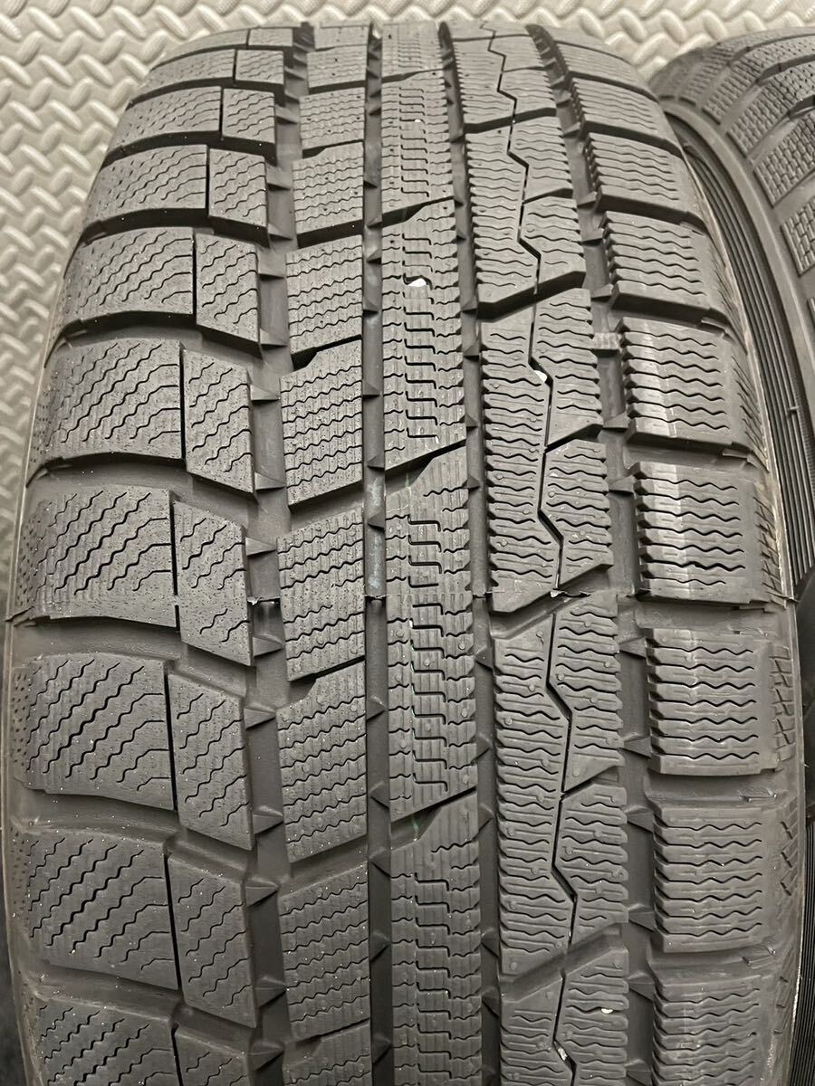 205/60R16 TOYO/Winter TRANPATH TX 22年製 LOXARNY SPORT 16インチ 6.5J＋48 114.3 5H スタッドレス 4本 トーヨー ノア 等 (3-C455)の画像7