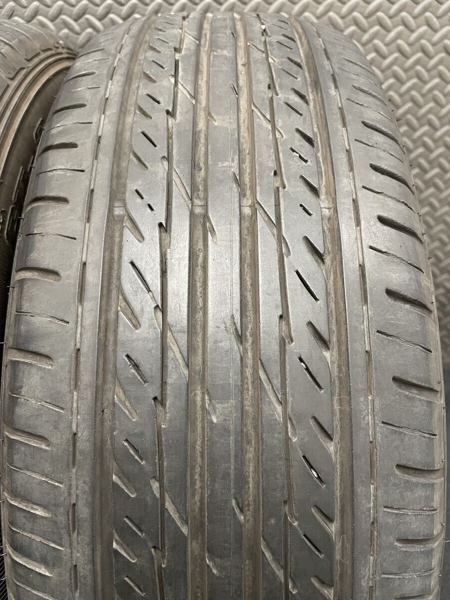 195/65R15 GOODYEAR/GT-ECO Stage 18年製 夏タイヤ 4本 グッドイヤー (10-C462)_画像2