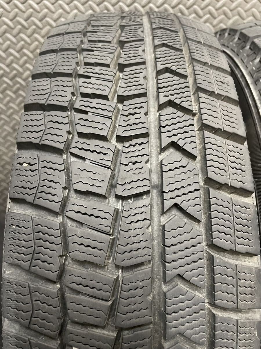 185/70R14 DUNLOP/WINTER MAXX WM02 20年製 トヨタ マークII 純正 スチール 14インチ 5.5J＋50 114.3 5H スタッドレス 4本 (8-C478)_画像7