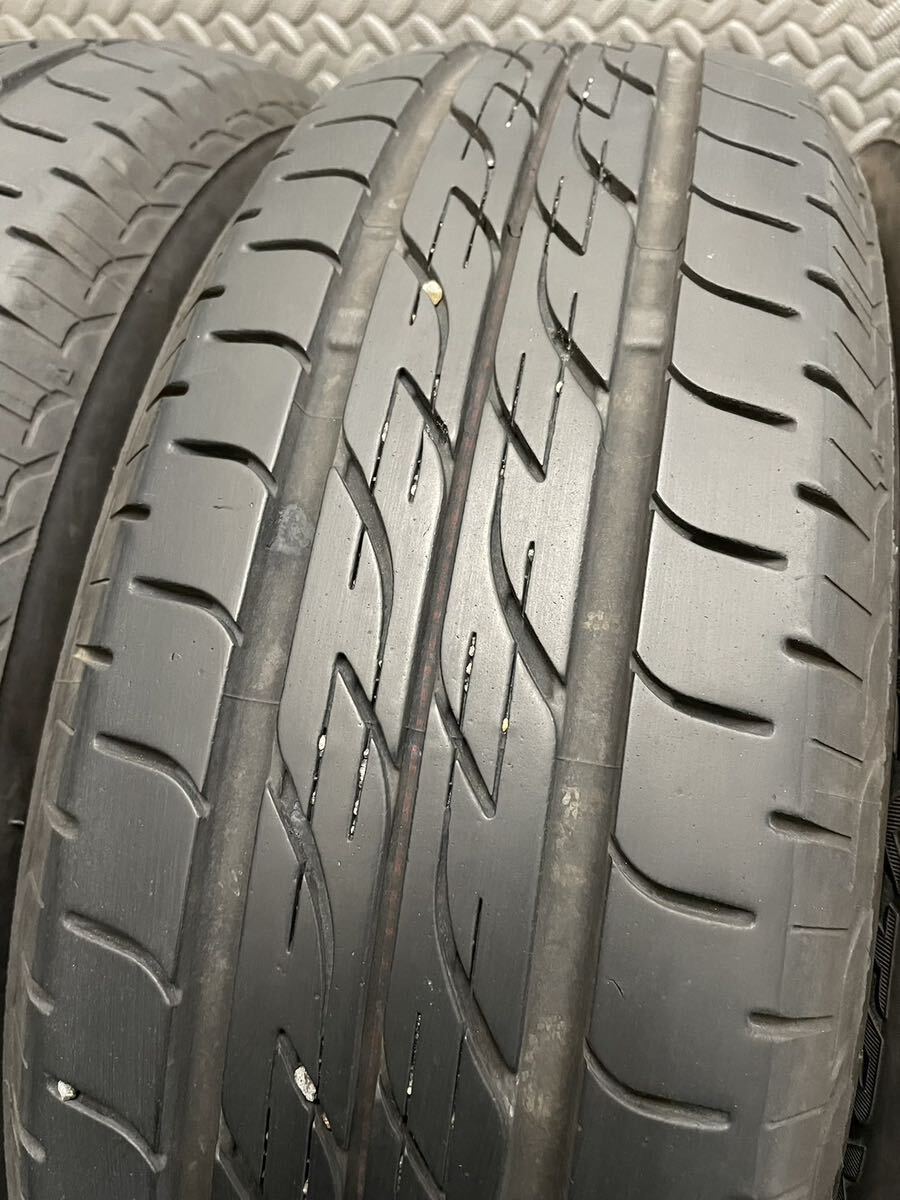 175/65R14 BRIDGESTONE/NEXTRY 21年製 夏タイヤ 4本 ブリヂストン ネクストリー (11-C490)_画像8