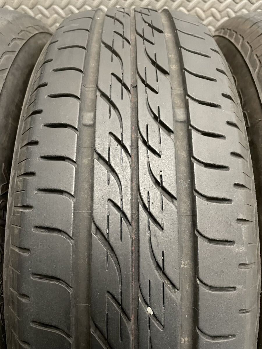 175/65R14 BRIDGESTONE/NEXTRY 21年製 夏タイヤ 4本 ブリヂストン ネクストリー (11-C490)_画像4