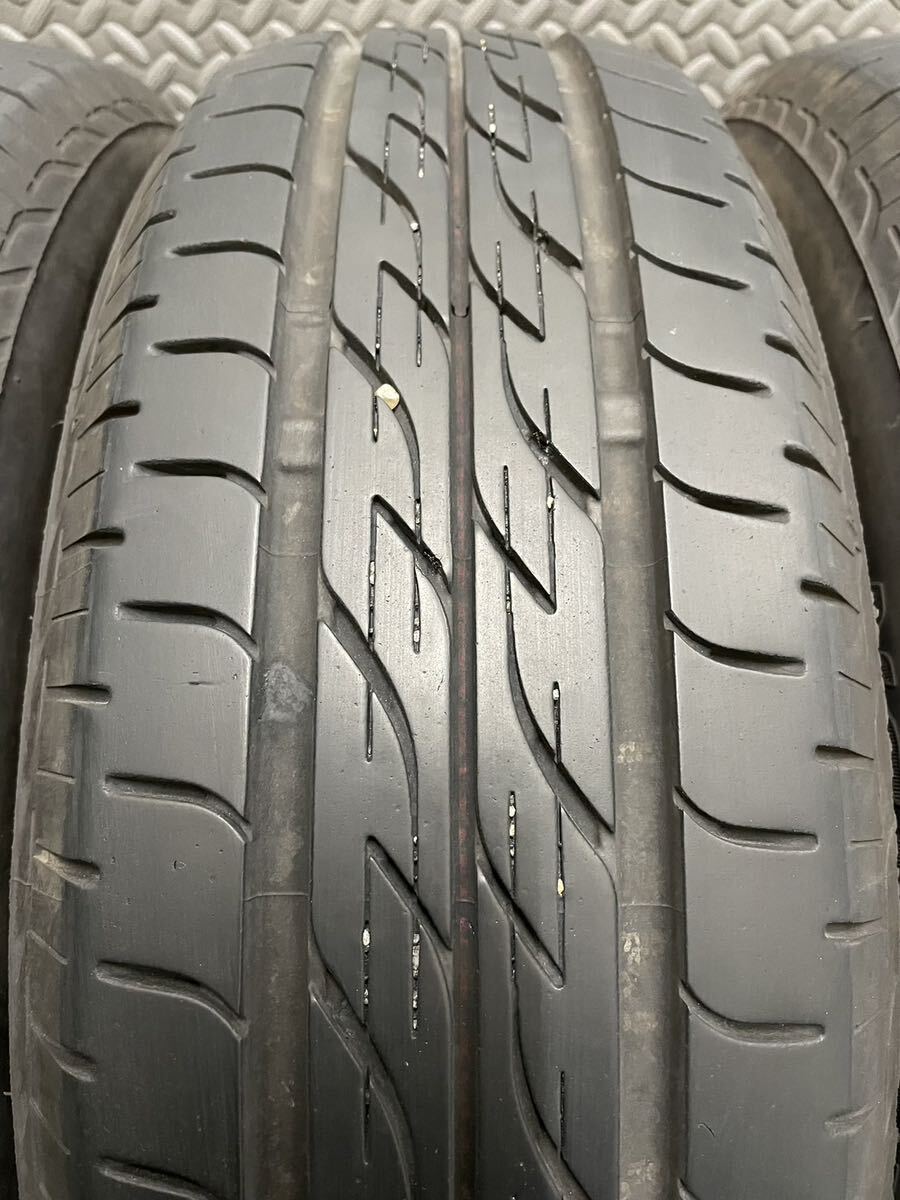 175/65R14 BRIDGESTONE/NEXTRY 21年製 夏タイヤ 4本 ブリヂストン ネクストリー (11-C490)_画像3