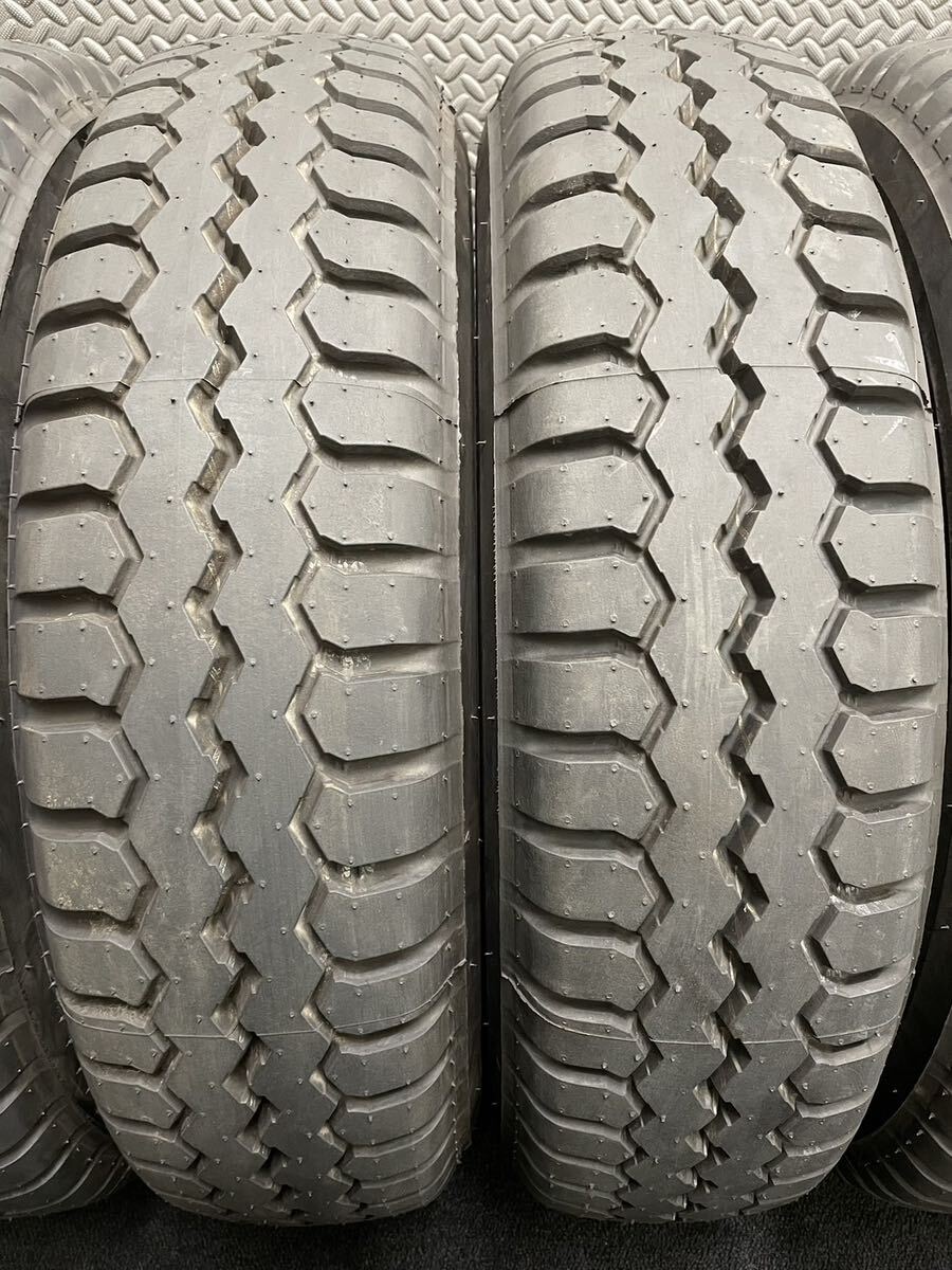 新車外し 205/85R16 117/115L LT BRIDGESTONE/V-STEEL RIB LUG G557 21年製 夏タイヤ 6本 ブリヂストン (6-C495)_画像5